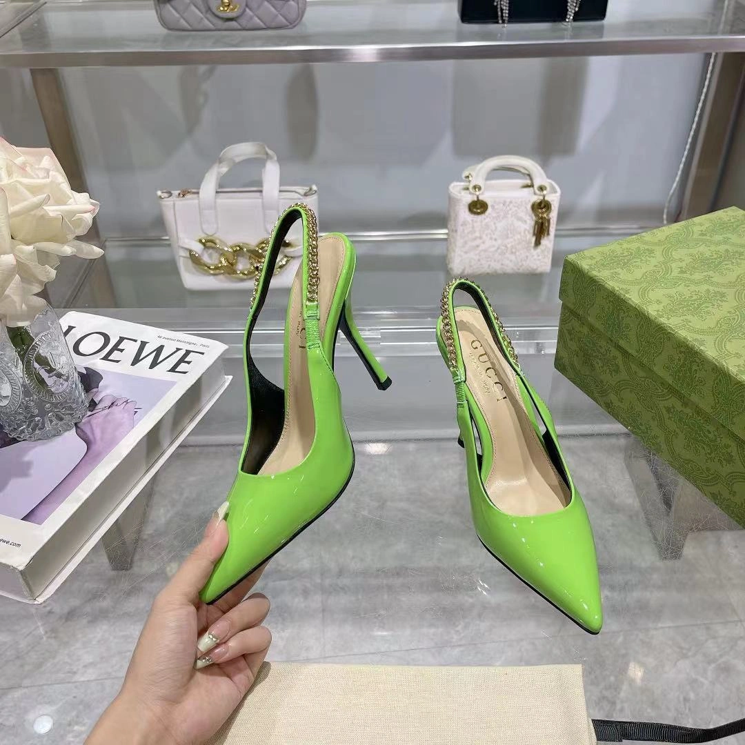 COCO-- 6u33i 783821 BNC80 3842 cowhide sheepskin Heel height：10.5CM item:D-X555L1124